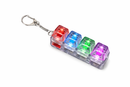 Mini Teclado Mecânico 4 Teclas com LED