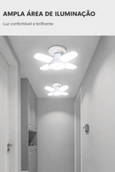 Luminária LED Dobrável