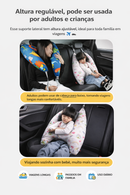 Almofada Infantil para Dormir no Carro