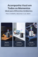 Umidificador Portátil 180ml com LED