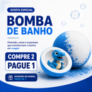 Bomba de Banho Surpresa Mágica 🫧