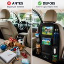 Organizador De Carro - Encosto Banco Porta Trecos E Tablet