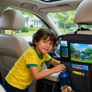 Organizador De Carro - Encosto Banco Porta Trecos E Tablet