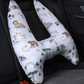 Almofada Infantil para Dormir no Carro
