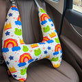 Almofada Infantil para Dormir no Carro