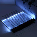 Luminária LED de Leitura com Proteção Visual