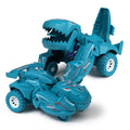 Mini Carrinho Dinossauro 2 em 1