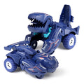 Mini Carrinho Dinossauro 2 em 1