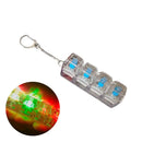 Mini Teclado Mecânico 4 Teclas com LED