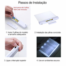 Luminária LED de Leitura com Proteção Visual