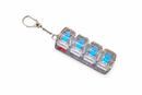 Mini Teclado Mecânico 4 Teclas com LED