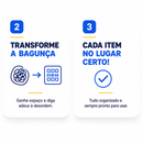 ConfortoCar Inteligente — Organizador Premium Automotivo