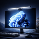 Luminária LED para Monitor com 3 Tons de Luz