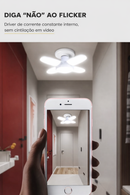 Luminária LED Dobrável