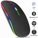 Mouse Gamer RGB Sem Fio